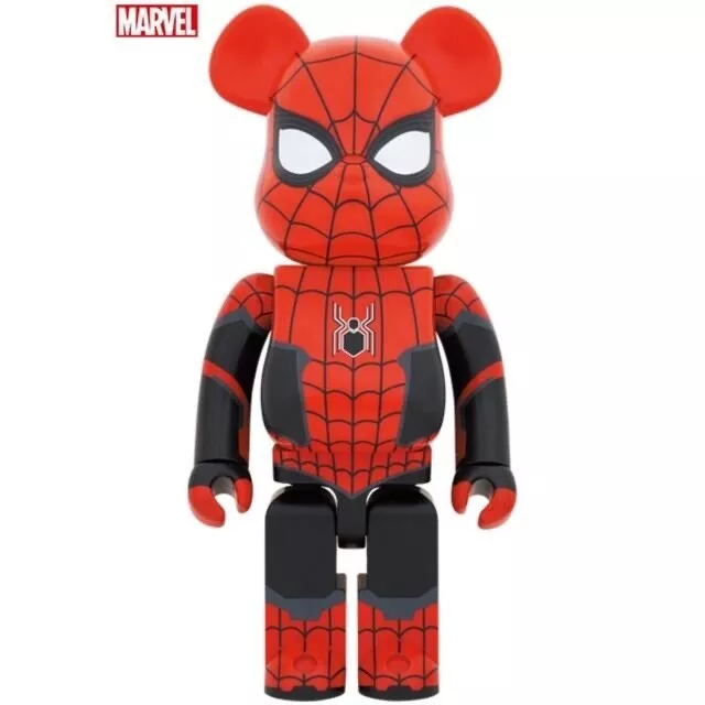 BE@RBRICK SPIDER-MAN UPGRADED SUIT