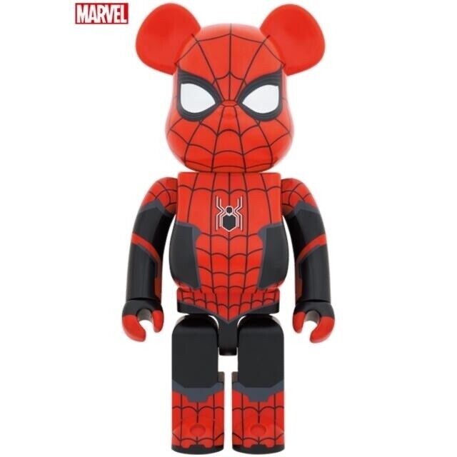 SPIDER-MAN UPGRADED SUIT BE@RBRICK400