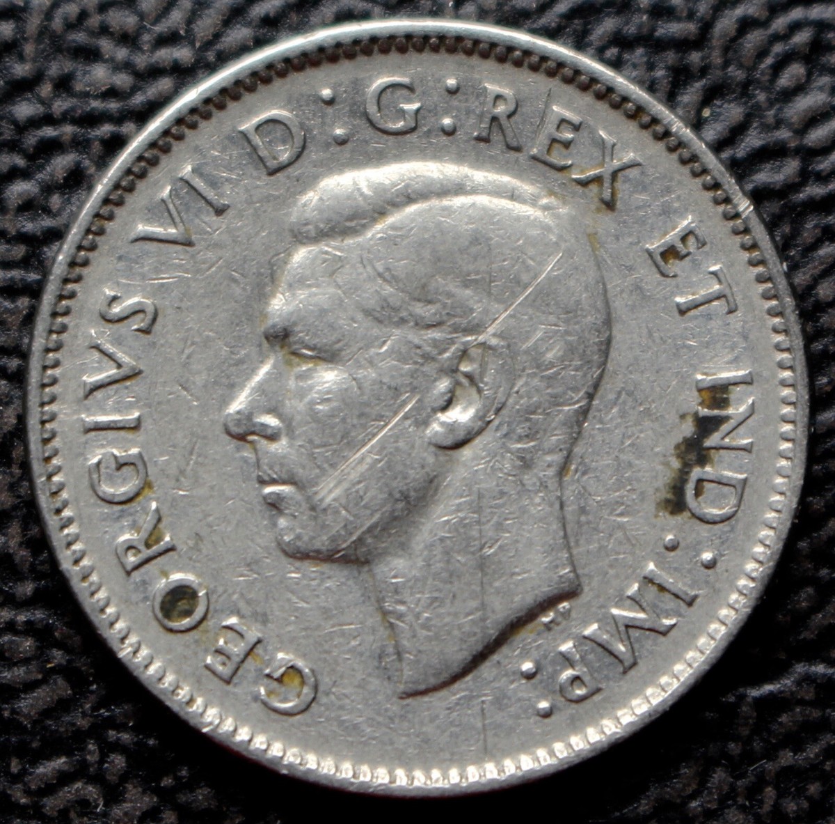 1938 CANADA 5 CENTS - NICKEL - King George VI | eBay