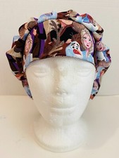 women surgical cap/hat bouffant style - DISNEY FROZEN