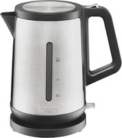 KRUPS BW442D Stainless Steel Kettle , Black