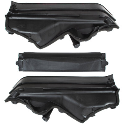 3-TEILIGES TRENNWAND SET DEN OBEREN MOTORRAUM FÜR BMW X5 E70 X6 E71 E72