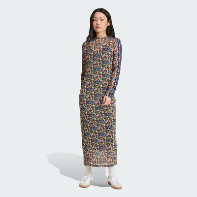 adidas Women's Originals x Liberty London Mesh Maxi Dress JC7773