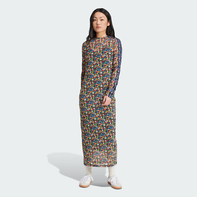 adidas Originals Women's Liberty London Mesh Maxi Dress, Size: XS adidas Originals Women's Liberty London Mesh Maxi Dress, Size: XS