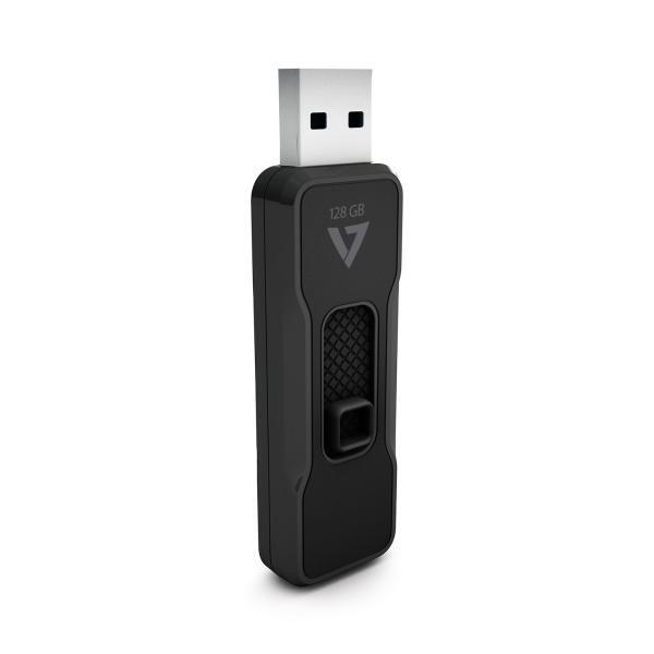 V7 - Memories Iii V7 128GB USB 3.1 DRIVE SLIDER BLACK