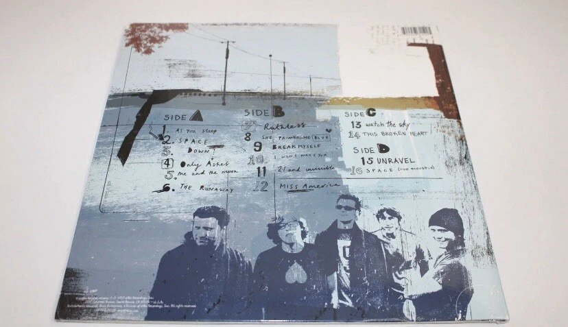 Something Corporate North Limited Edition 2LP BRAND NEW SEALED - Image 2 of 3