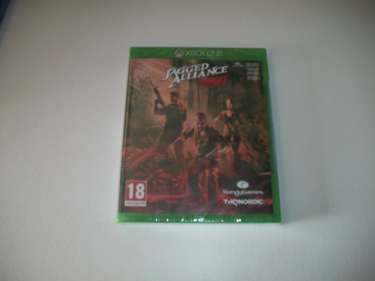 Jagged Alliance: Rage! Sur Xbox One – Neuf Sous Cellophane