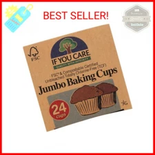 If You Care JUMBO Baking Cups (Pack of 2)