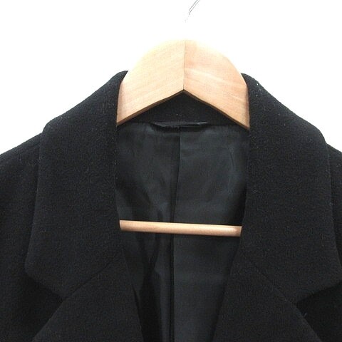 Beams Chester Coat Black Total Lining Poly/Wool Blend for Beams Chester Coat Black Total Lining Poly/Wool Blend for