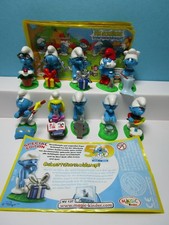 Komplettsatz Die Schlümpfe total verschlumpft + GB Schlumpf inkl.  BPZ 100% Ori