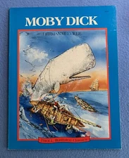 Moby Dick - Herman Melville - Troll Illustrated Classics - PB --c