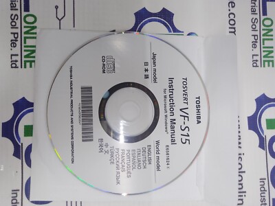 Toshiba VFS15-2037PM-W1 Transistor Inverter Drive VF-S15 VFD