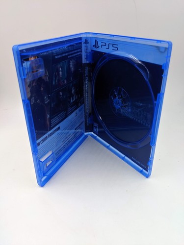 PS5A - Sony Playstation 5 PS5 Final Fantasy VII CASE ONLY NO GAME AS IS - Picture 2 of 3
