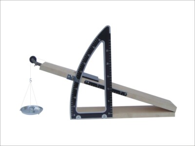 1X MS120-A Slope Friction Meter Physics Experiment Equipment Teaching Instrument