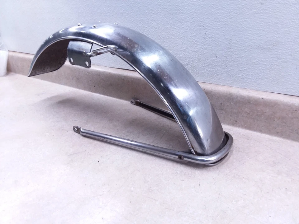 Guardabarros delantero Kawasaki 400 KZ KZ400 (KZ400B) 1979 de colección ANS-B155 Foto 3 de 4