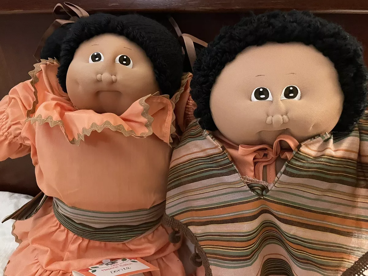 Original signed 2024 cabbage patch doll