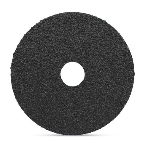 25 Pack - 5" Silicon Carbide Resin Fiber Discs, 120 Grit 5 In Sanding Fibre Disc - Picture 2 of 4