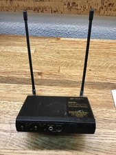 Azden - WDR PRO True Diversity Receiver tested- working FREE SHIPPING G3