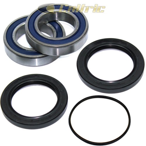 Rear Wheel Ball Bearings Seals Kit for Yamaha Warrior 350 YFM350X 1987