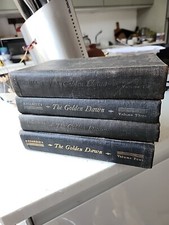 First Edition Of  The Hermetic Order of The Golden