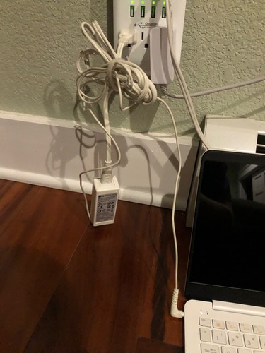 LG GRAM 13Z980 13.3" CORE i5 8th Gen White Laptop with Power Cord Works - Picture 7 of 23
