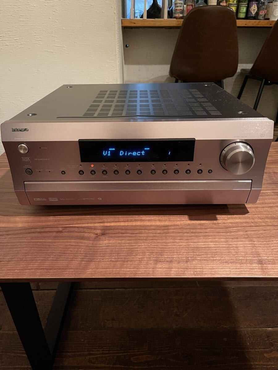 ONKYO integra DTC-9.8 プリアンプ Integra DTC-9.8 Three-Zone Preamplifier/Processor Introduced