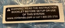 Nintendo Game Boy SP Sticker Label Small