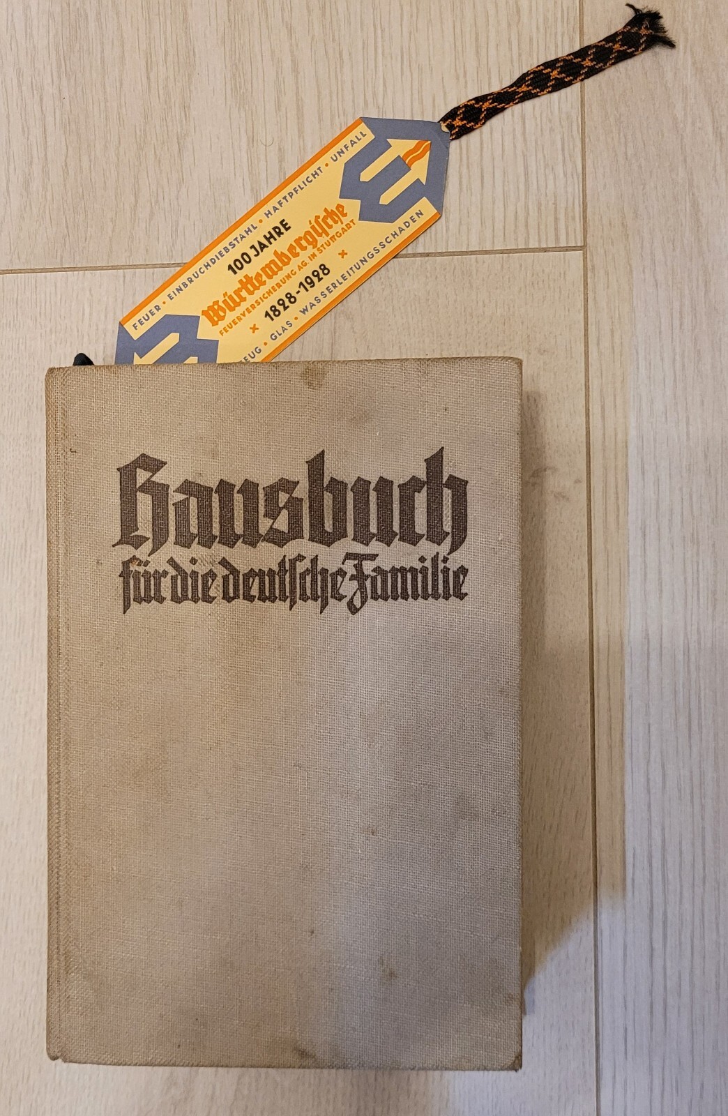 1935 Haushalt für die deutsche Familie Antik Koch Buch Sammler Selten Zwickau 2