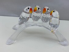 Swarovski Figur 199123 Lovebirds 10,5 cm. Top Zustand  