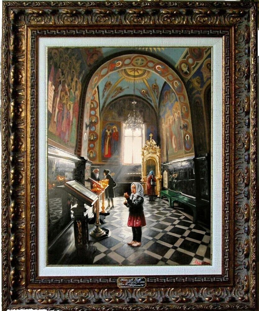 Ink Realism Architecture Art Paintings