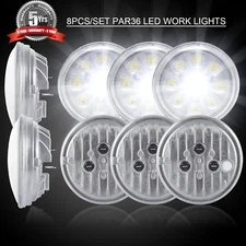 8pcs RE19082 Sealed LED Hi-Lo Beam For Deere Combine 3300 4400 4420 6600