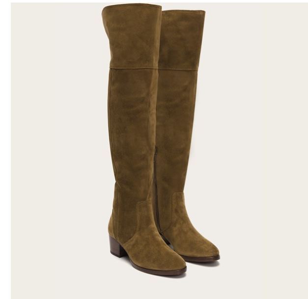 frye clara over the knee