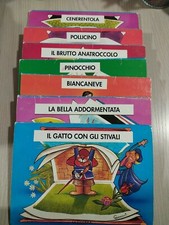 Lotto Di 7 Favole Della Collana Favole Magiche