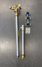 Building Site Dust Suppression Waste Transfer Sprinkler Bars 3/4” Brass valved