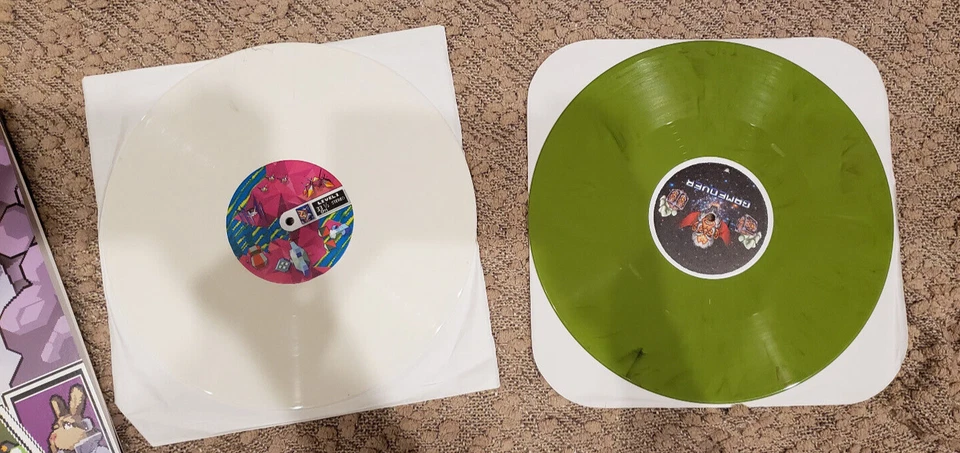 Star Fox Soundtrack Vinyl Record LP Color Album SNES Not Moonshake VGM Vinyl - Image 4 of 4