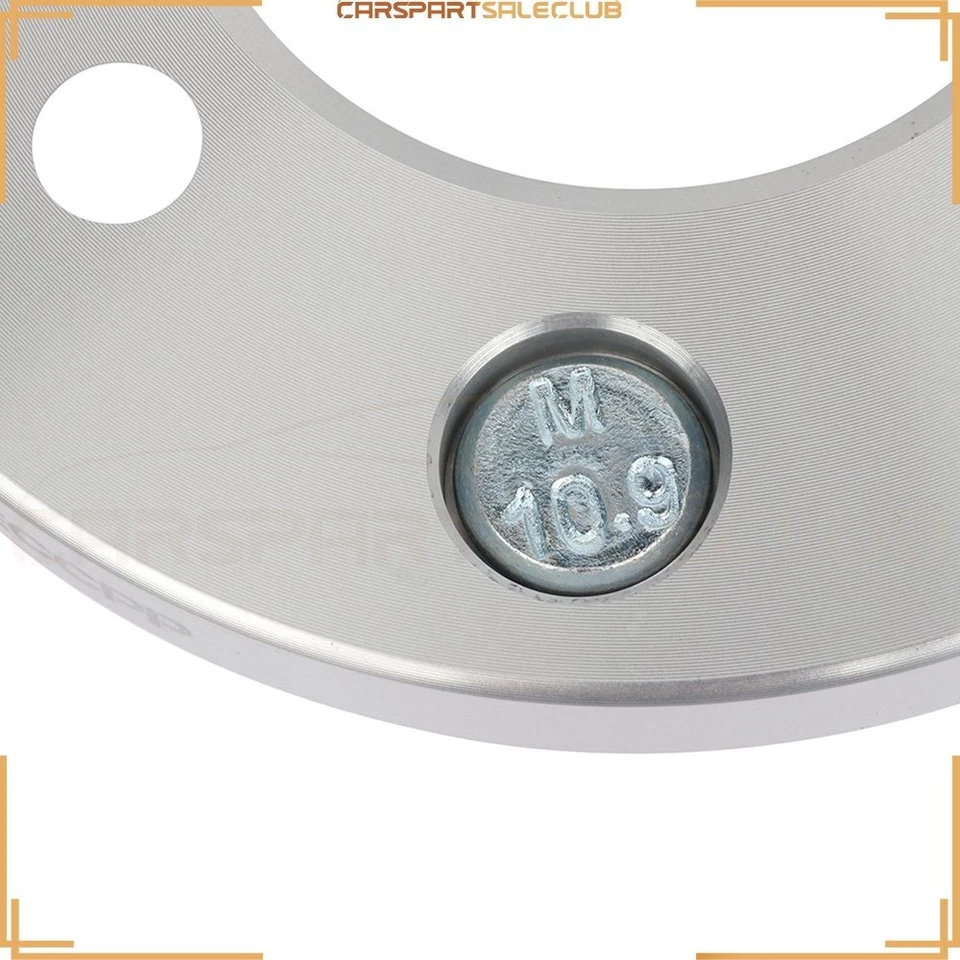 2 Piezas 15mm 4x100 a 4x114.3 12x1.5 Tacos Espaciadores de Rueda Para Mazda Miata 1.8L Foto 3 de 4