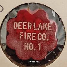 Deer Lake Fire Company, PA good For 10c in trade token gft2552