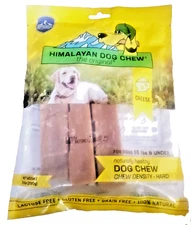 HIMALAYAN DOG CHEW the ORIGINAL CHEESE (9.9 oz ) For Dogs 65 lbs. & UNDER