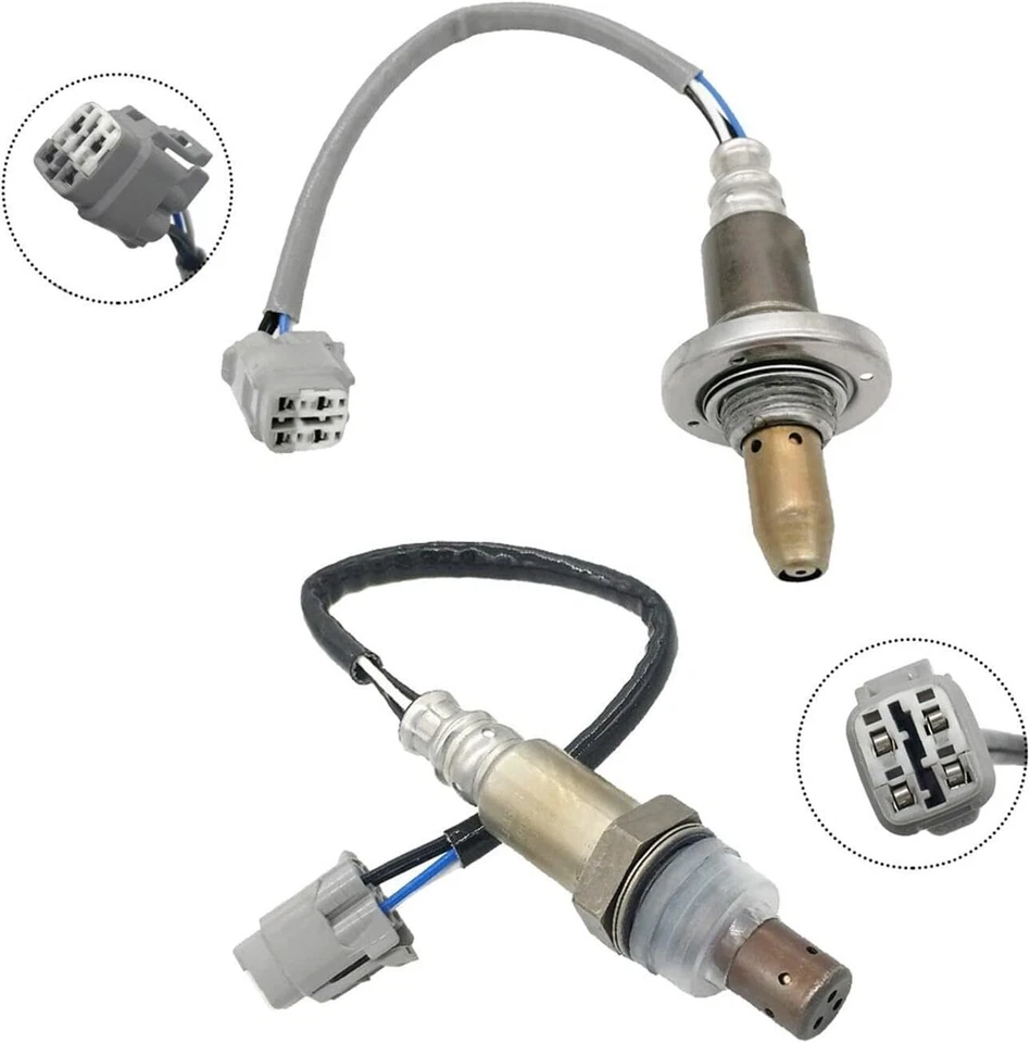 Juego de 2 sensores de oxígeno aguas arriba + aguas abajo para Suzuki Kizashi 2010-2013 2,4 L L4 Foto 4 de 4