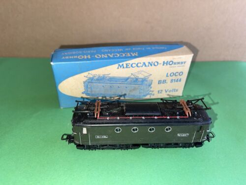 LIMA 1/87 HO H0 Locomotive SNCF CC 40101 + 4 wagons de passagers rouge