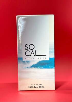 So Cal Hollister EDG 3.4oz/100ml | eBay