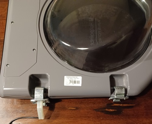 Gruppo frontale oblò/pannello per lavatrice Ariston Hotpoint Aqualtis AQS73D 29 - Foto 6 di 8