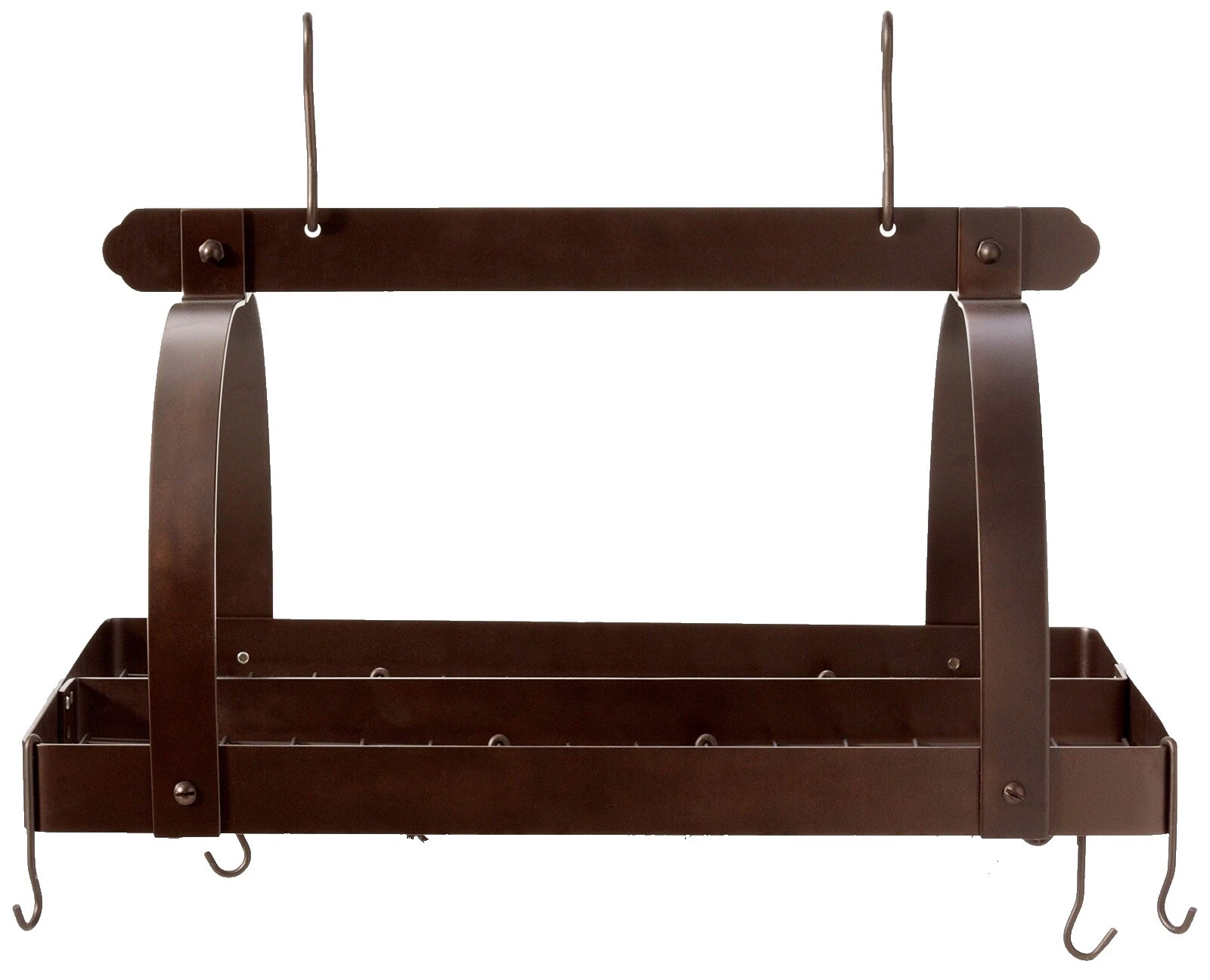 Estantes de cocina de acero inoxidable Old Dutch y los titulares