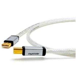 Cavo USB Oyaide Neo D+ Class A Rev.2 1.0m - USB-A A USB-B Per Audio Hi-Fi