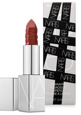 NARS Unwrapped Audacious Lipstick Augustine NIB LIMITED EDITION Full Size RARE