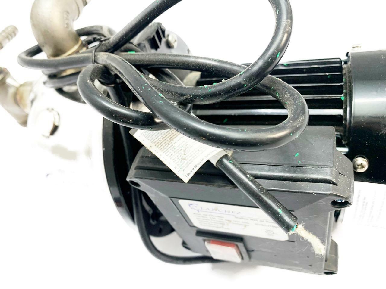 Lanchez JGP2JH110037 1HP Shallow Well Garden Jet Pump FREE FAST SHIP