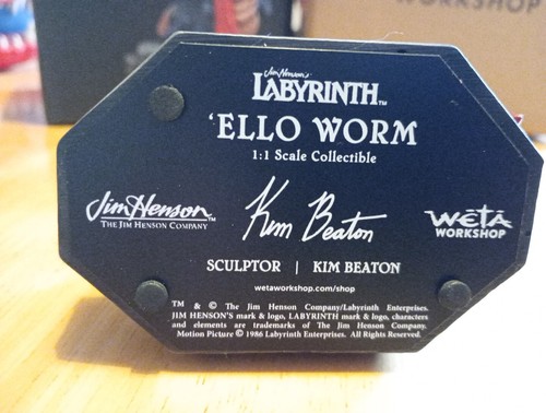WETA Workshop Polystone - Laberinto (1986) - Estatua de Ello Worm escala 1:1 - Imagen 3 de 8