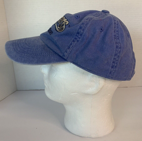 Cheers Boston Hat Baseball Cap Blue White Cotton Adjustable Strap OSFA TV Sitcom - Picture 4 of 6