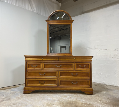Lexington Furniture Chez Michelle Dresser with Mirror | eBay