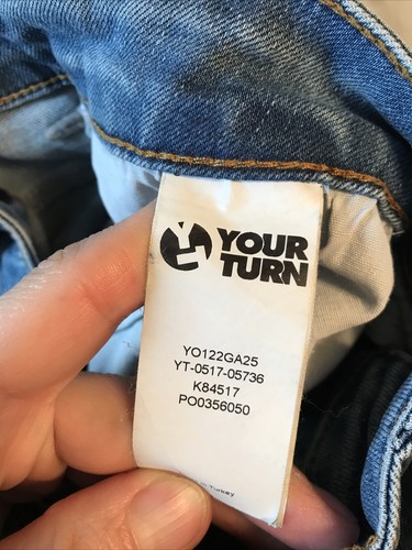 Your Turn W30 L34 Jeans Denim Herren Teenies Hose - Bild 5 von 5